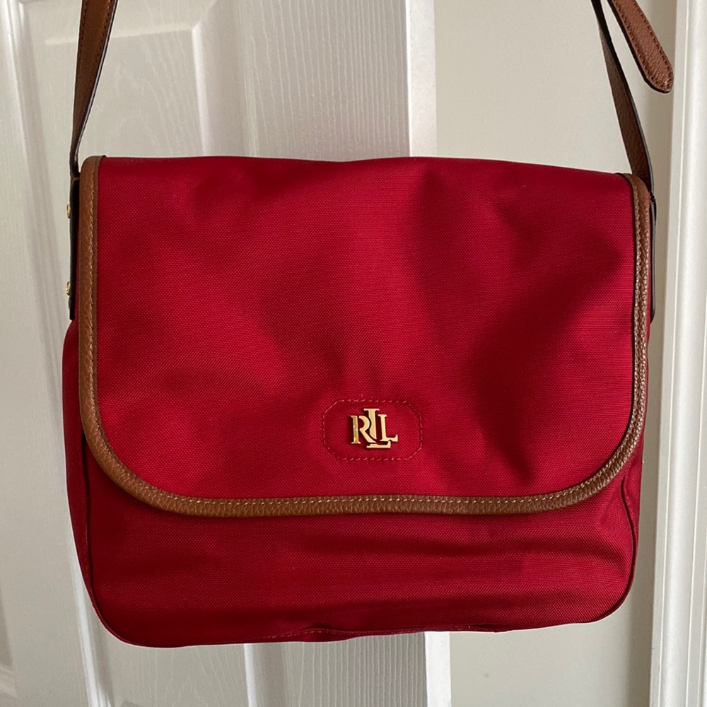 Ralph Lauren messenger crossbody